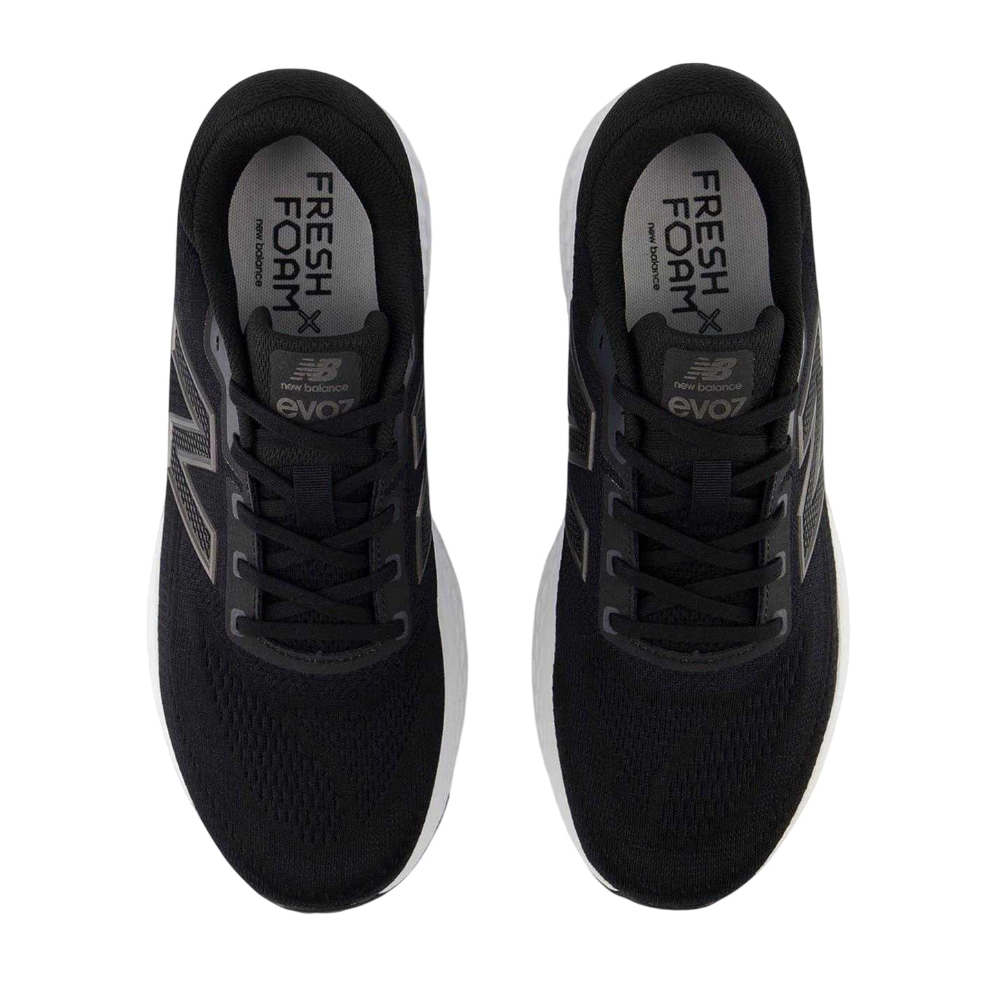 Black-White - Lifestyle - New Balance Mens Evoz V4 Shoes