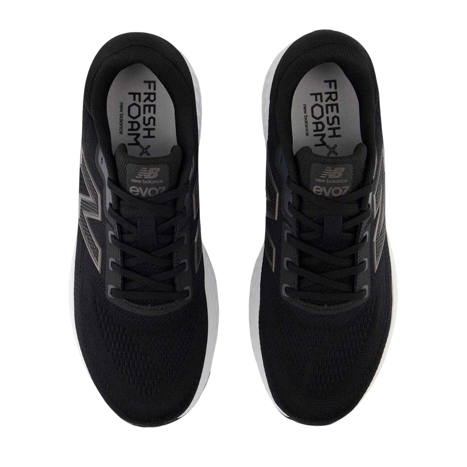 Black-White - Lifestyle - New Balance Mens Evoz V4 Shoes