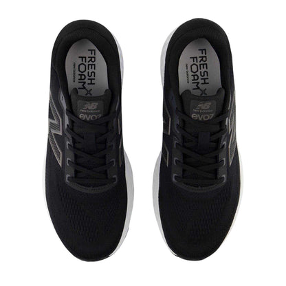 Black-White - Lifestyle - New Balance Mens Evoz V4 Shoes