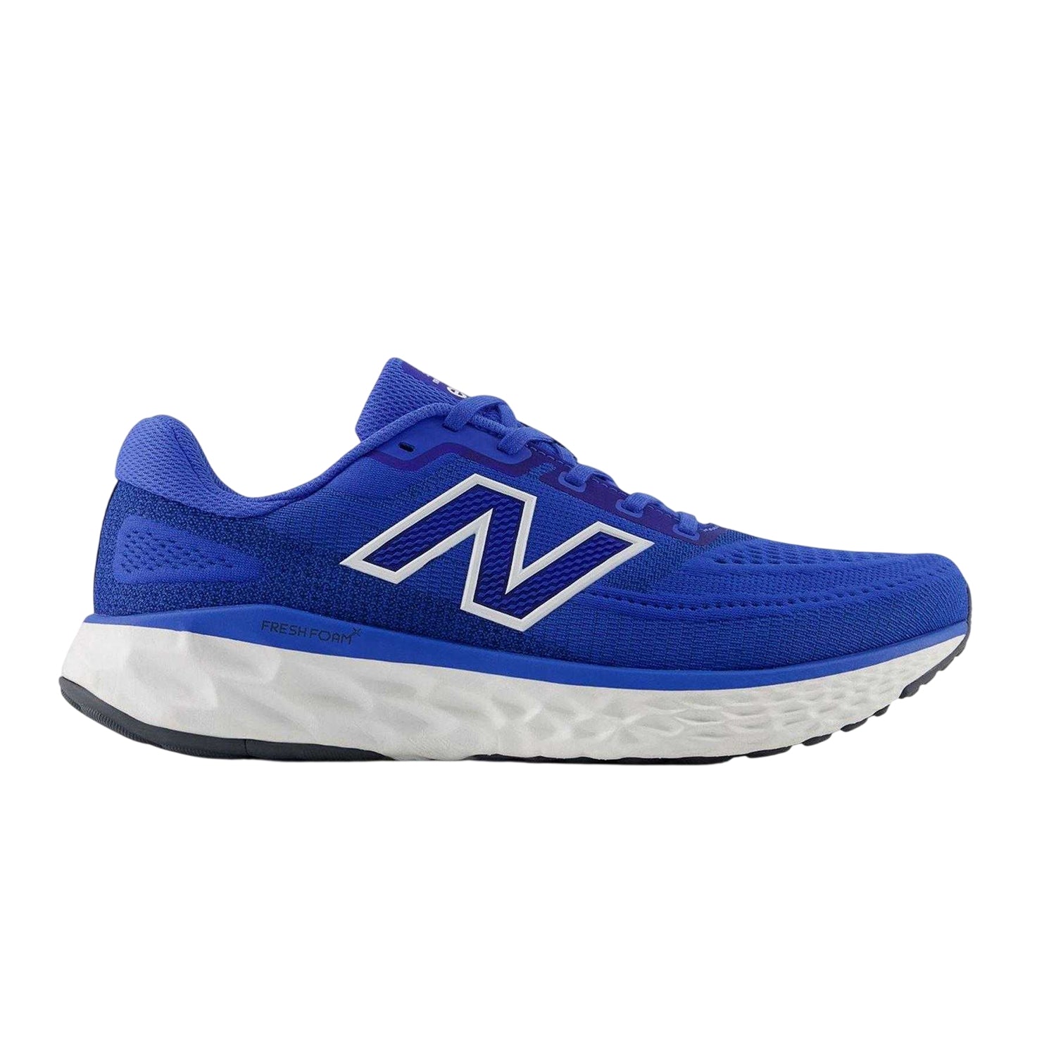 Blue Navy - Side - New Balance Mens Evoz V4 Shoes