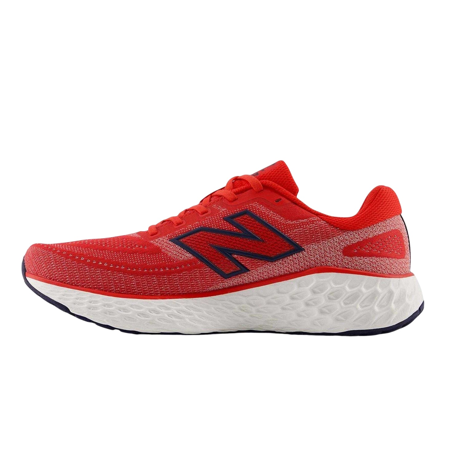 Fire Red-Navy - Back - New Balance Mens Evoz V4 Shoes