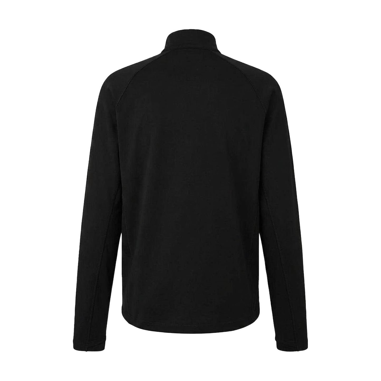 Black - Back - Boss Mens Regular Workout Sweatshirt