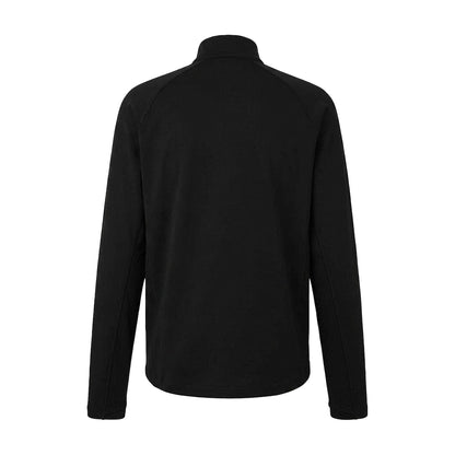 Black - Back - Boss Mens Regular Workout Sweatshirt