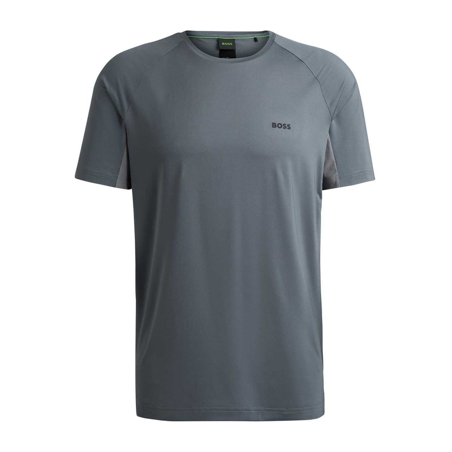 Dark Beige - Front - Boss Mens Competition Jersey T-Shirt