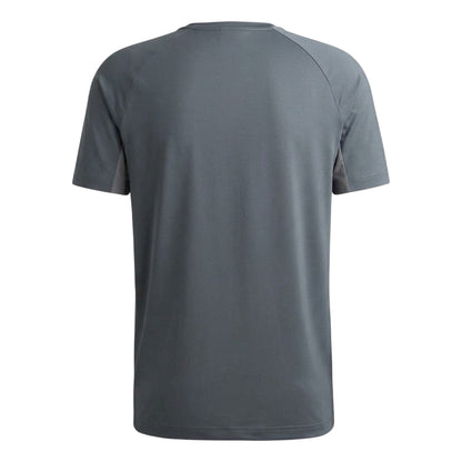 Dark Beige - Back - Boss Mens Competition Jersey T-Shirt