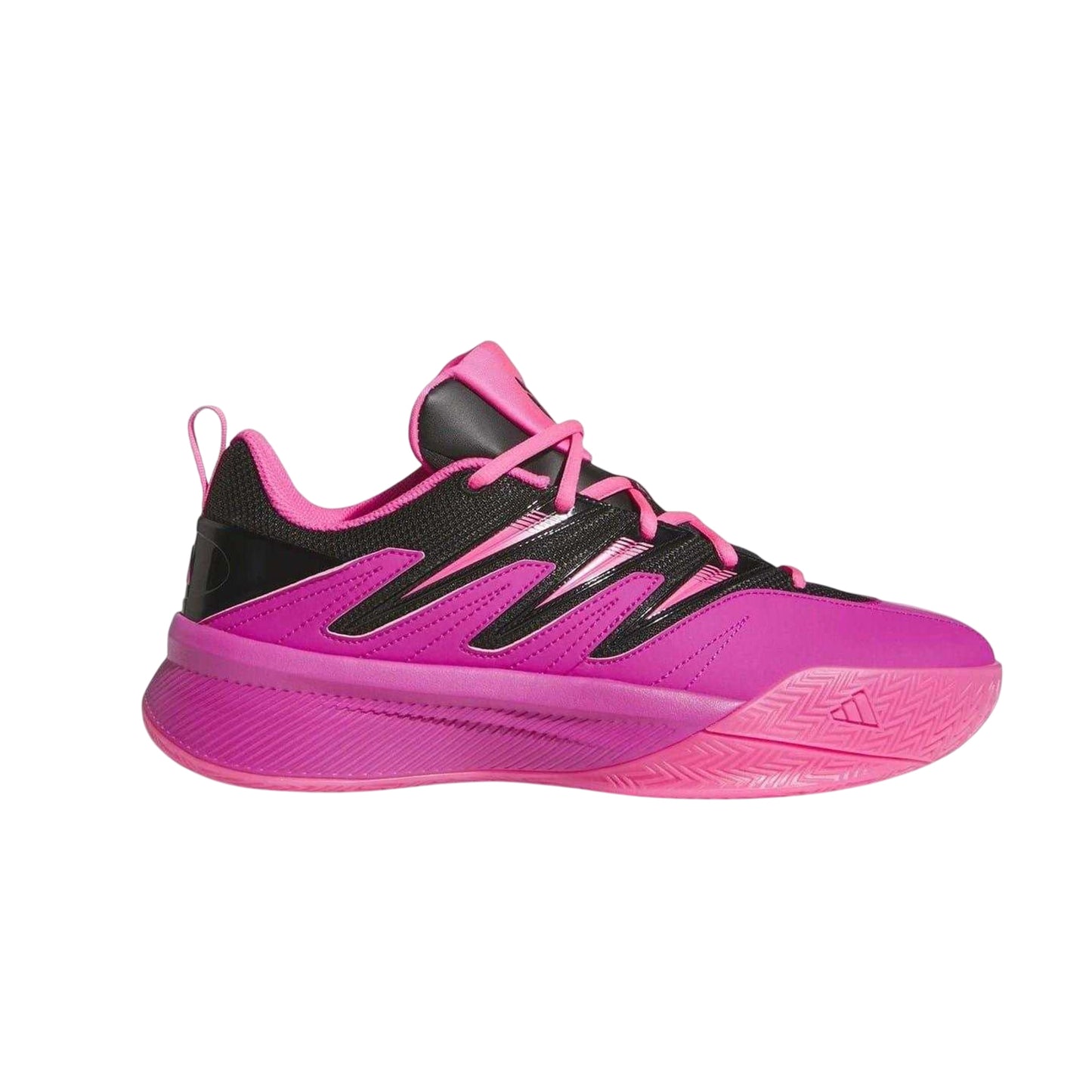 Fuchsia - Lifestyle - Adidas Womens-Ladies Dame Certified 3 Basketball Shoes