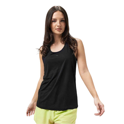 Black - Lifestyle - USA Womens-Ladies Pro Mesh Vest Top