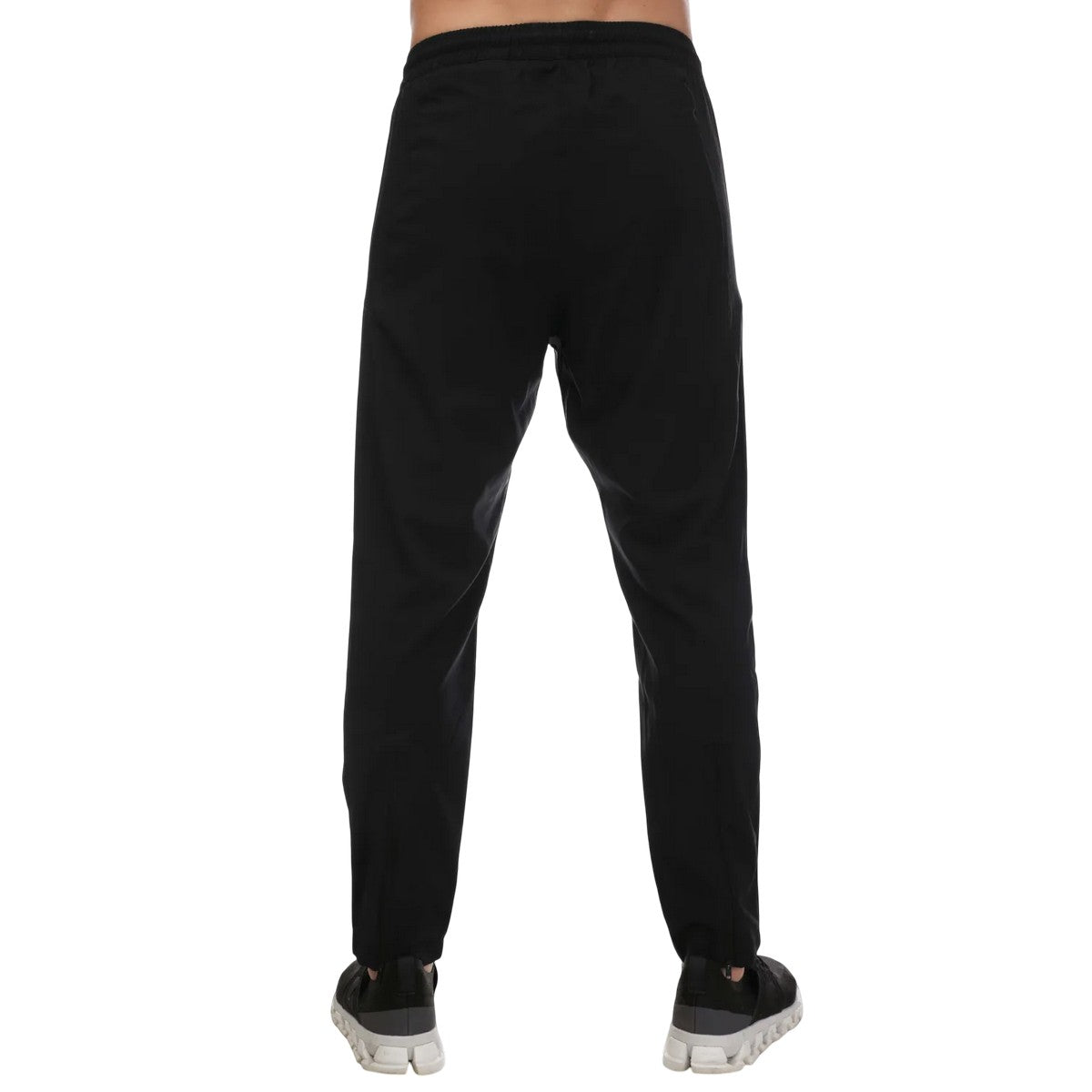 Black - Back - Reebok Mens Workout Ready Jogging Bottoms