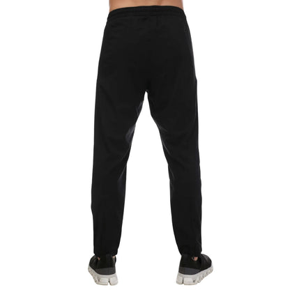Black - Back - Reebok Mens Workout Ready Jogging Bottoms