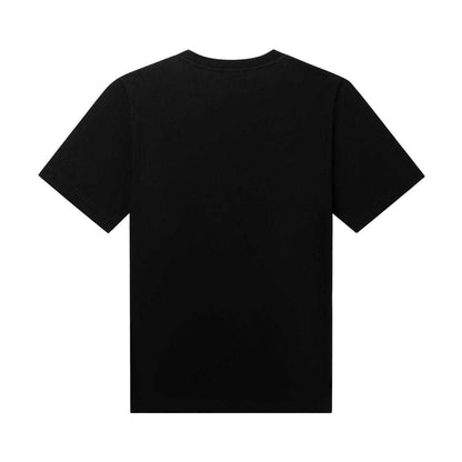 Black - Back - Daily Paper Mens Dias Cotton T-Shirt