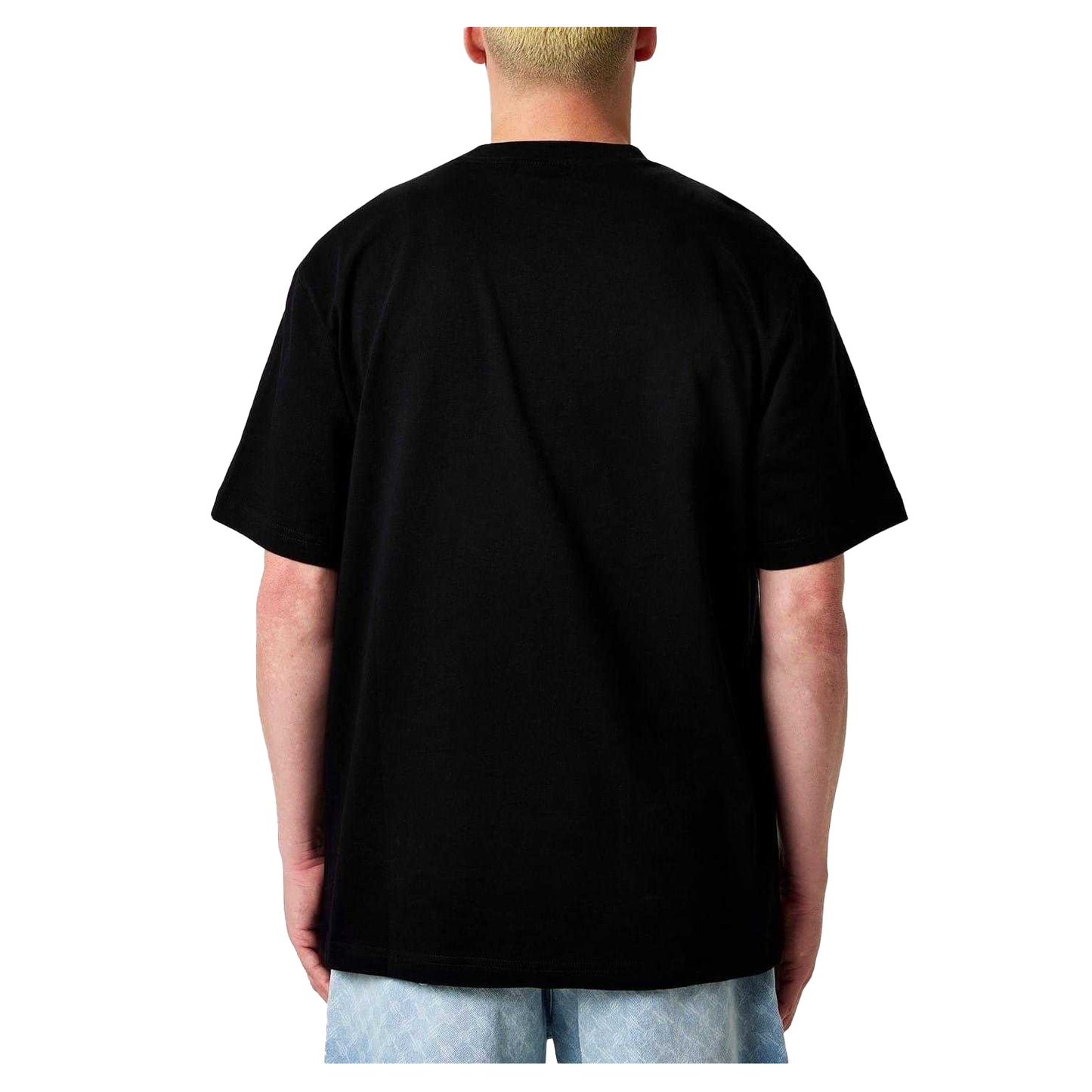 Black - Lifestyle - Daily Paper Mens Dias Cotton T-Shirt