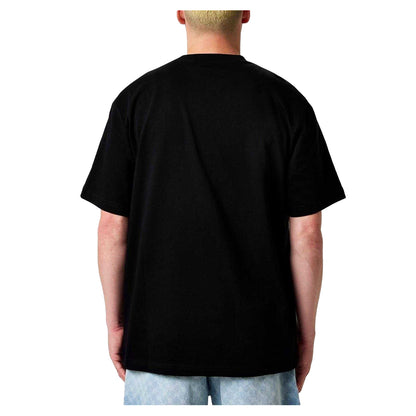 Black - Lifestyle - Daily Paper Mens Dias Cotton T-Shirt