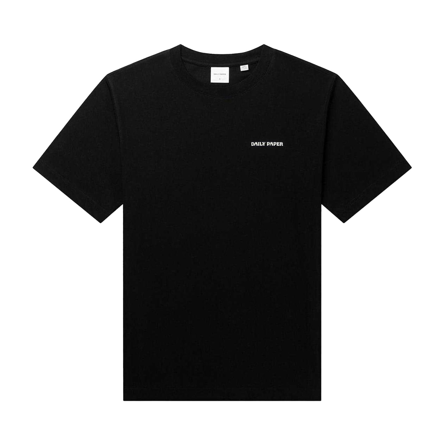 Black - Front - Daily Paper Mens Dias Cotton T-Shirt