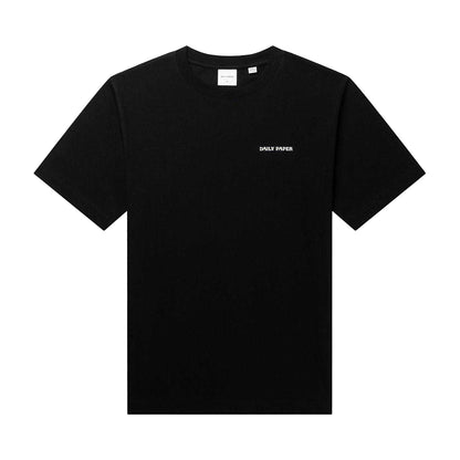 Black - Front - Daily Paper Mens Dias Cotton T-Shirt