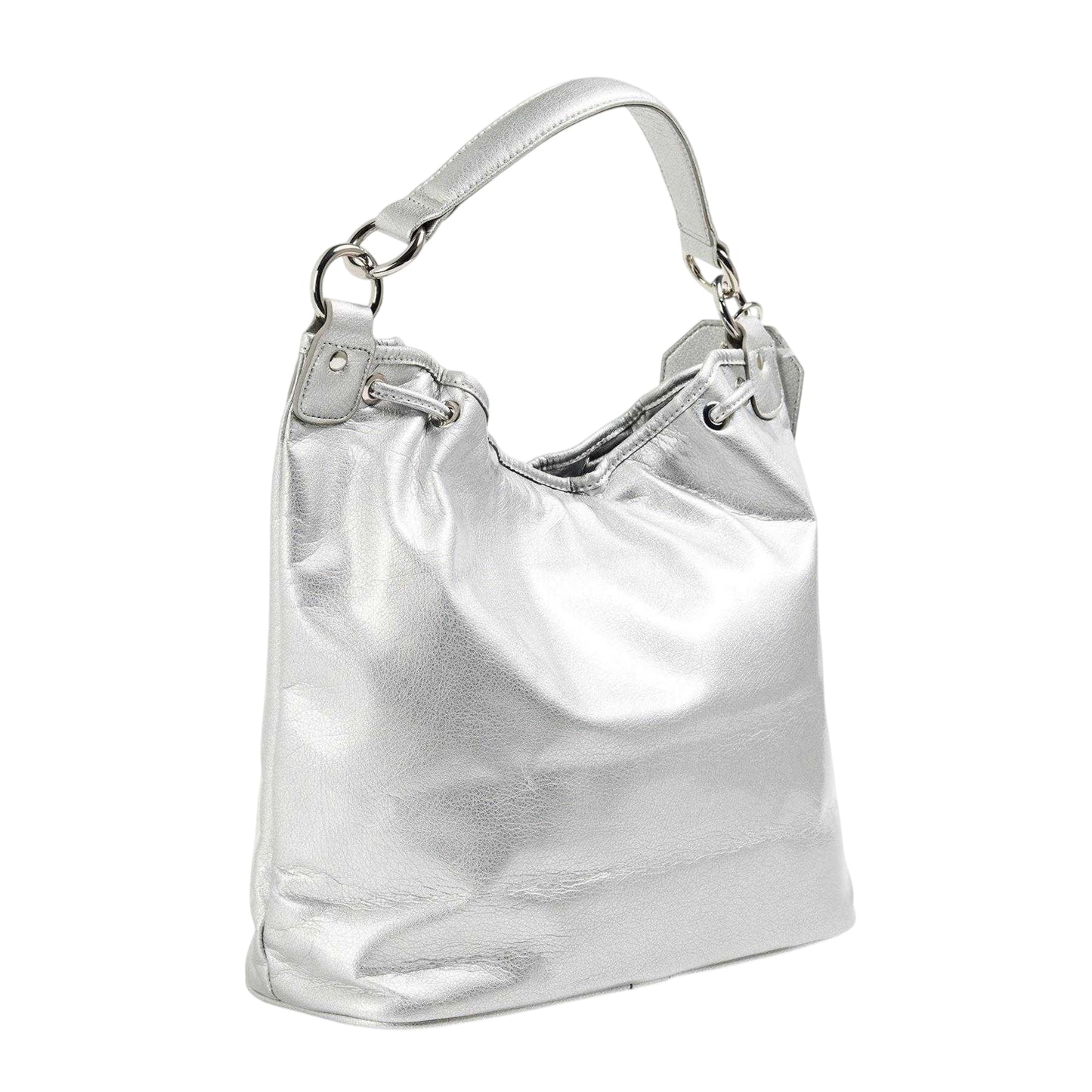 Silver - Back - Puma Womens-Ladies Duchess Hobo Bag