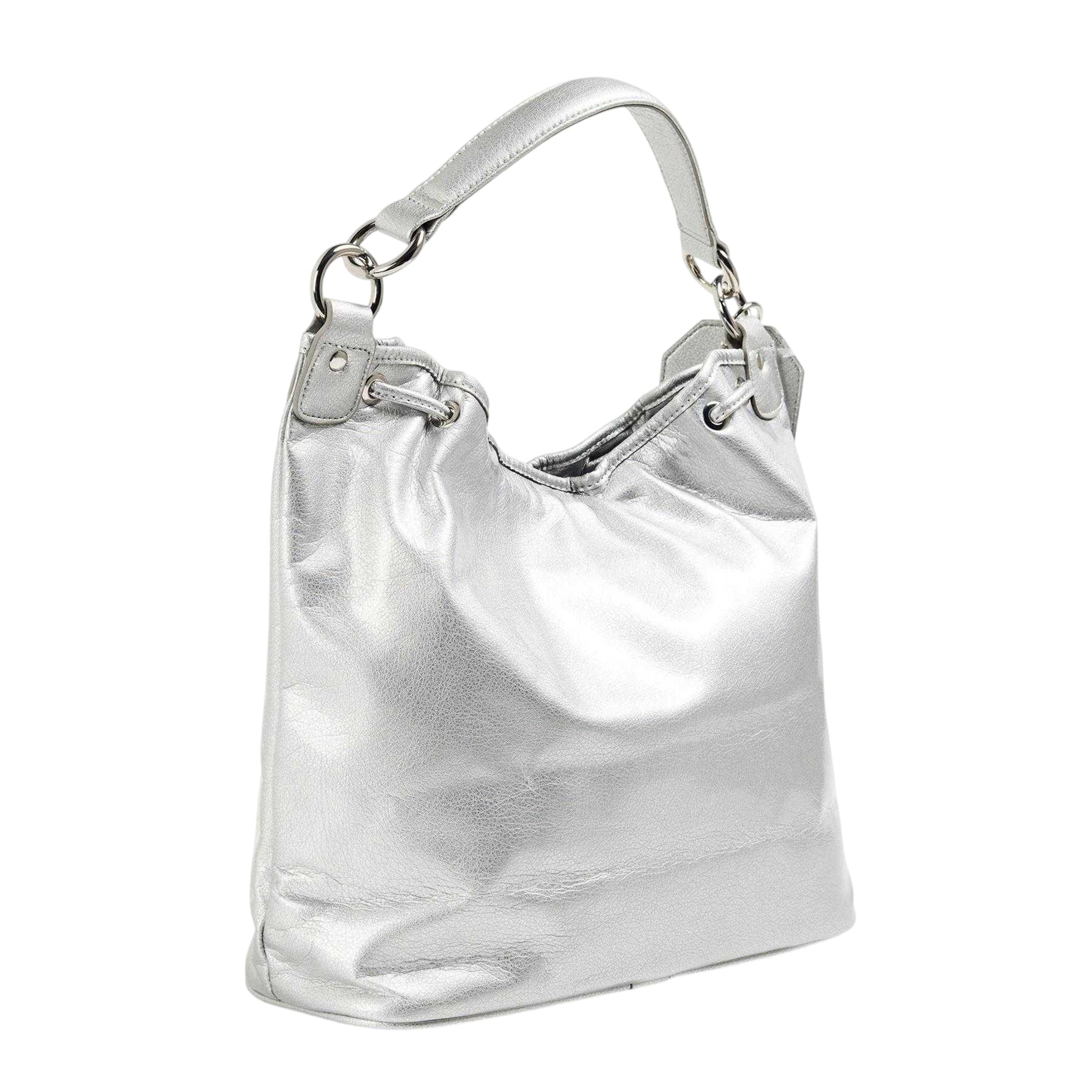 Silver - Back - Puma Womens-Ladies Duchess Hobo Bag