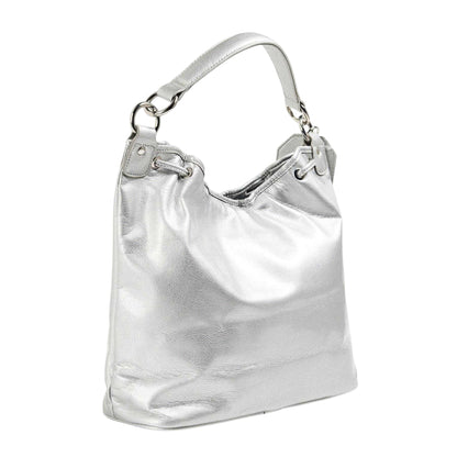 Silver - Back - Puma Womens-Ladies Duchess Hobo Bag
