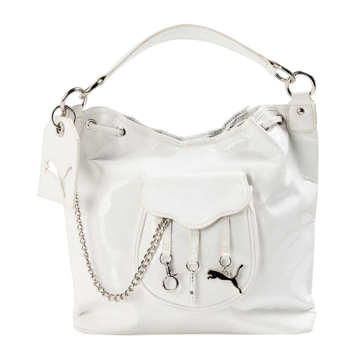 White - Front - Puma Womens-Ladies Duchess Hobo Bag
