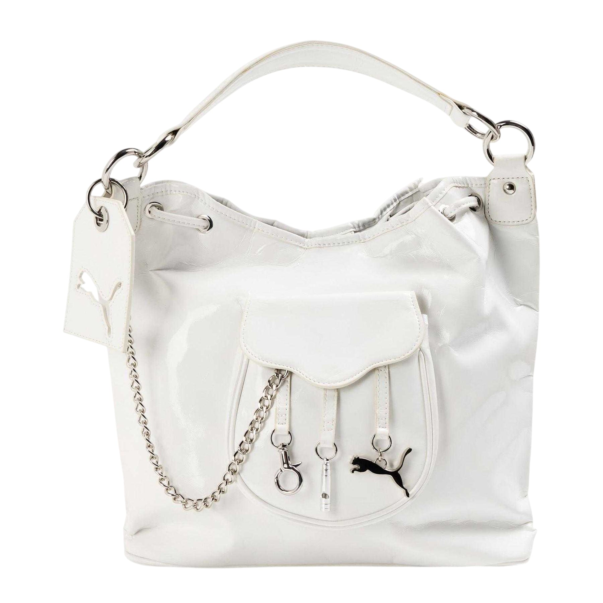 White - Front - Puma Womens-Ladies Duchess Hobo Bag