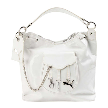 White - Front - Puma Womens-Ladies Duchess Hobo Bag