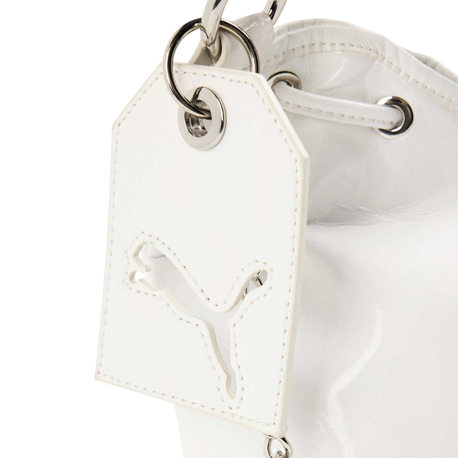 White - Side - Puma Womens-Ladies Duchess Hobo Bag