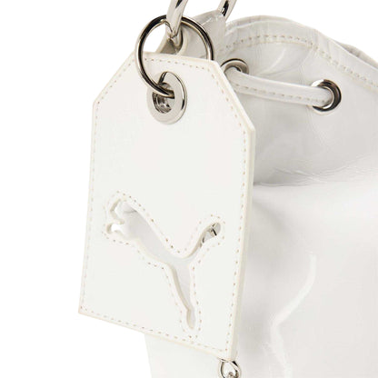 White - Side - Puma Womens-Ladies Duchess Hobo Bag