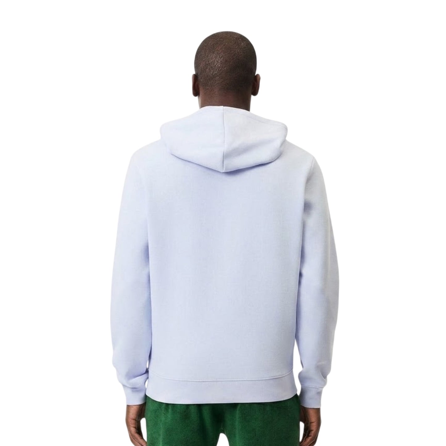 Blue - Back - Lacoste Unisex Adult Roland Garros Relaxed Fit Hoodie