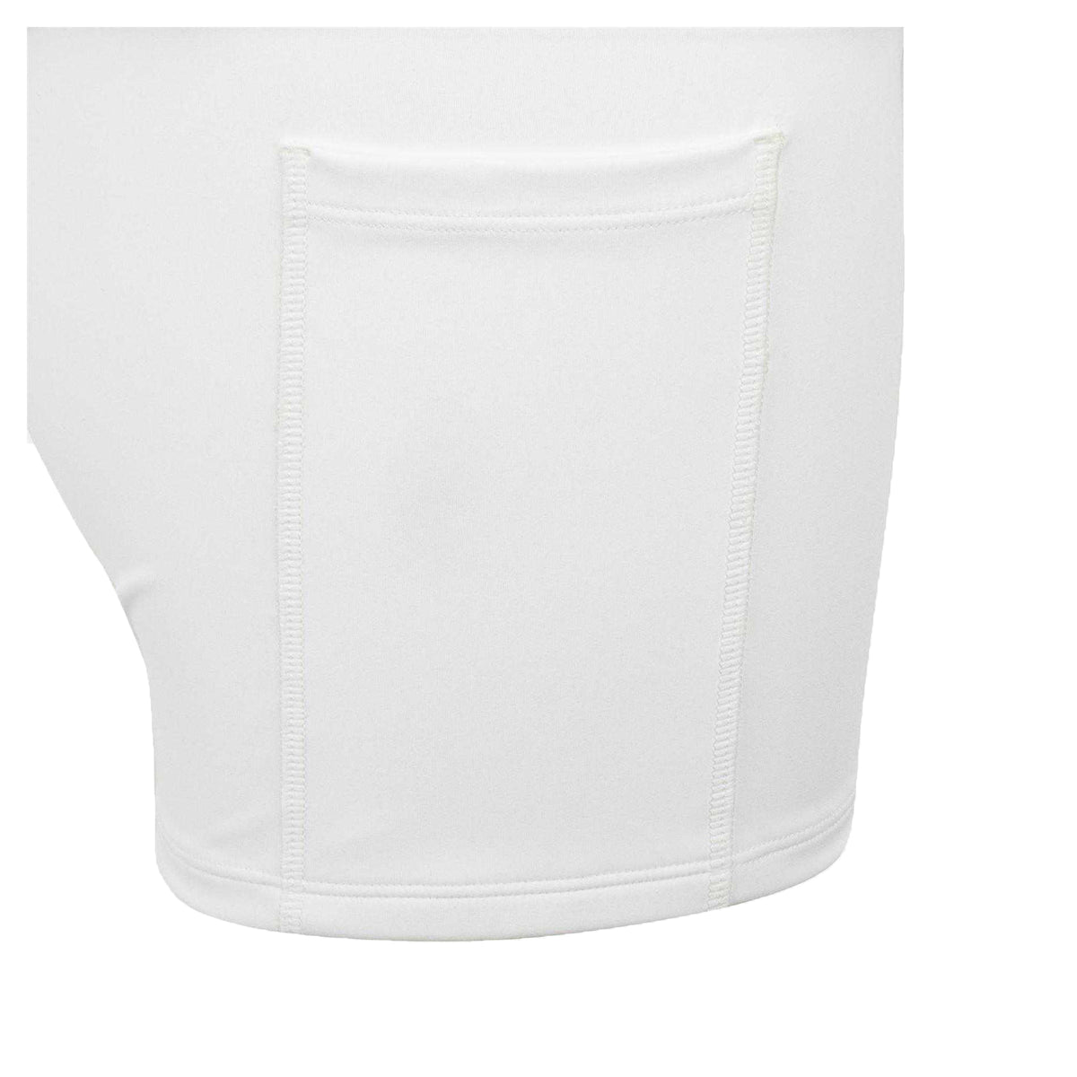 White - Lifestyle - Slazenger Womens-Ladies Court Lightweight Shorts