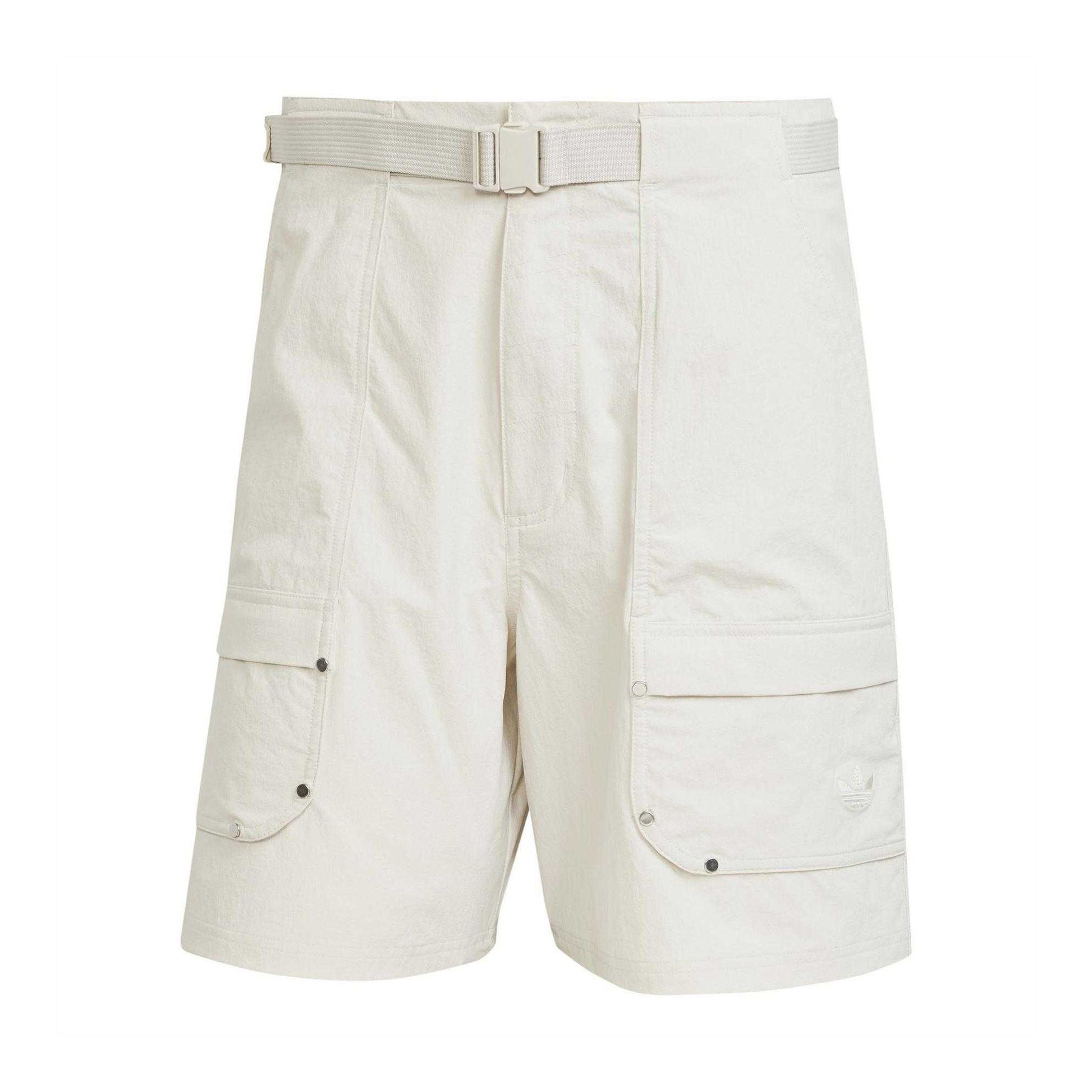 Alumina - Front - Adidas Mens Originals Cargo Shorts