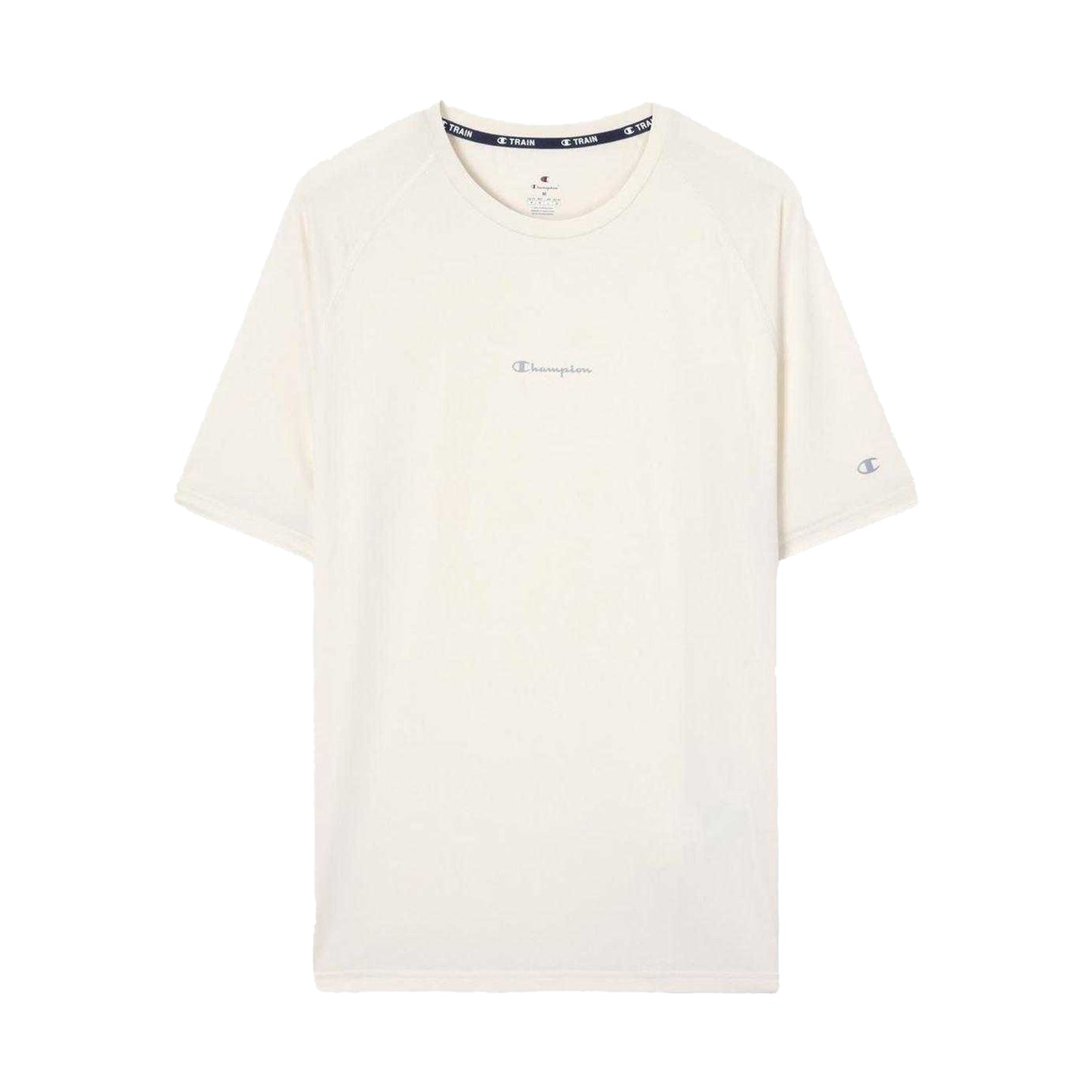 White - Front - Champion Mens Quick Dry Performance T-Shirt