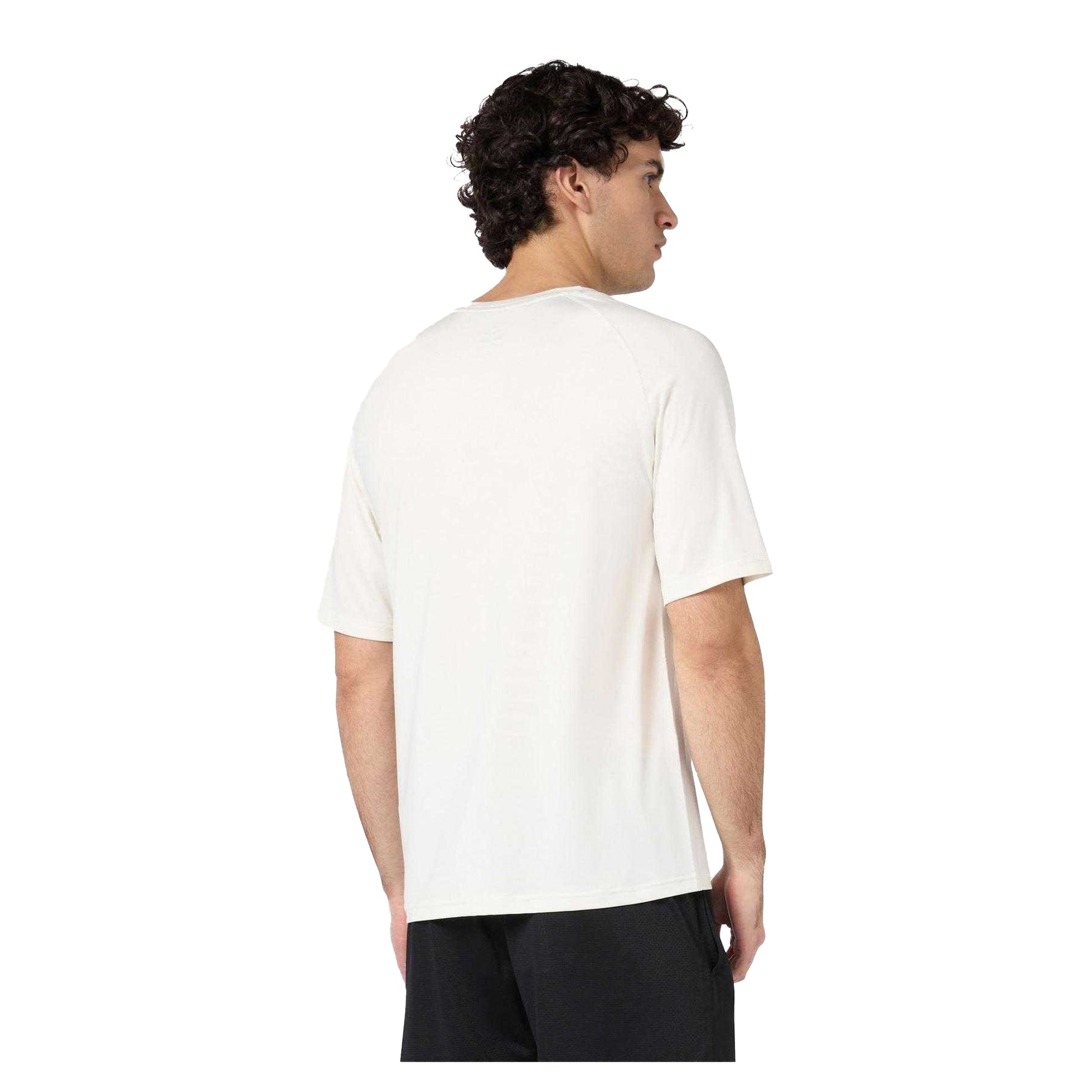 White - Back - Champion Mens Quick Dry Performance T-Shirt
