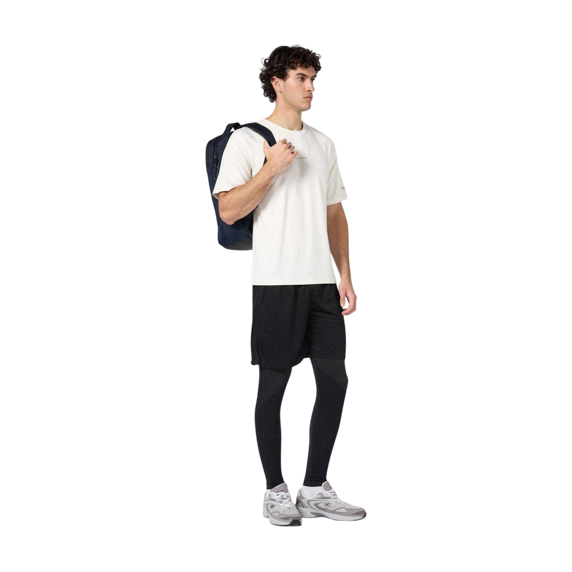 White - Lifestyle - Champion Mens Quick Dry Performance T-Shirt