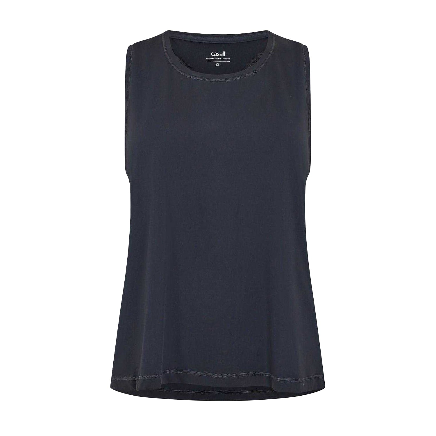 Black - Front - Casall Womens-Ladies Performance Gym Vest Top