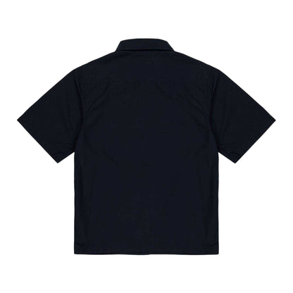 Eclipse Blue - Back - C.P. Company Unisex Adult Solid Regular Shirt