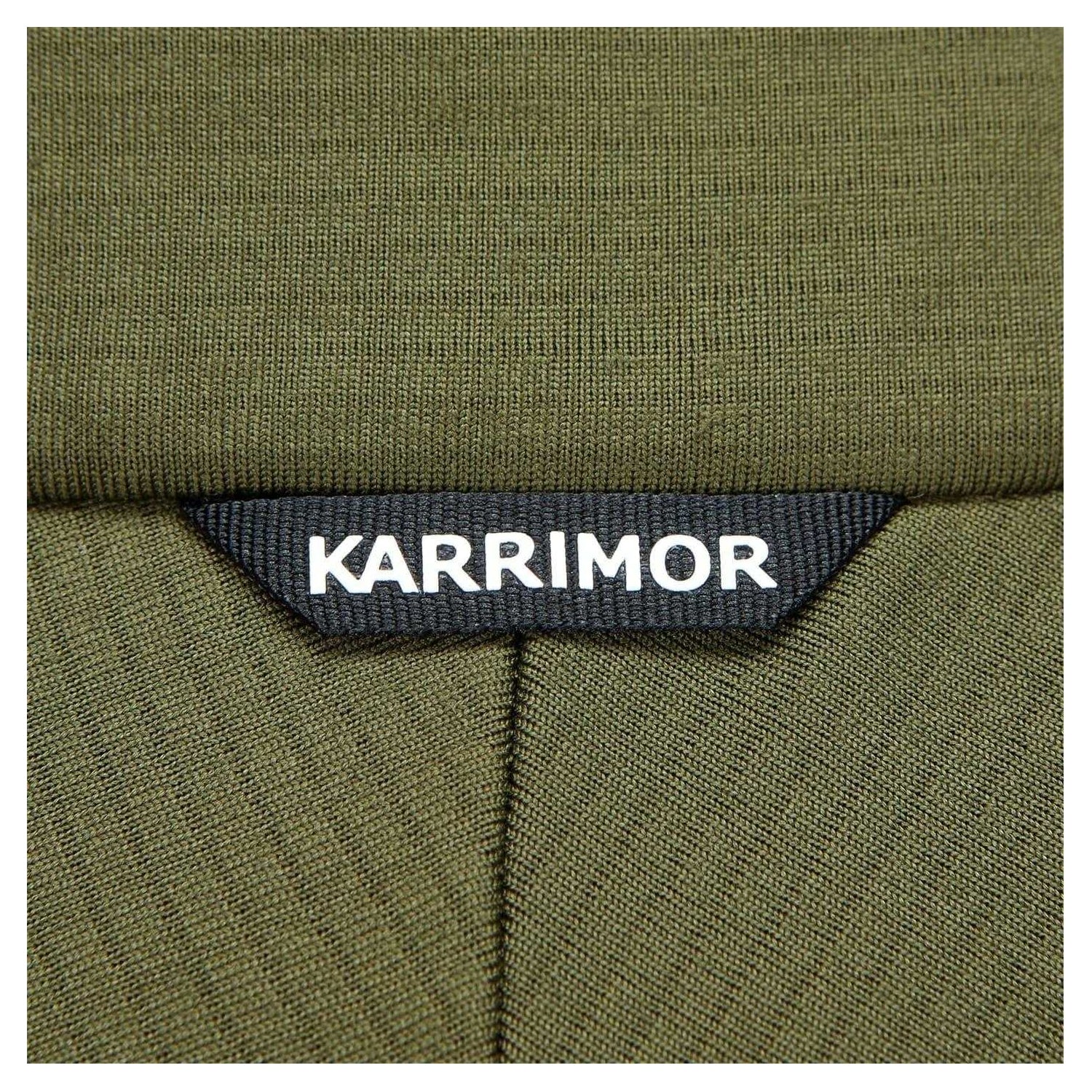Olive - Side - Karrimor Mens Grid Fleece Top