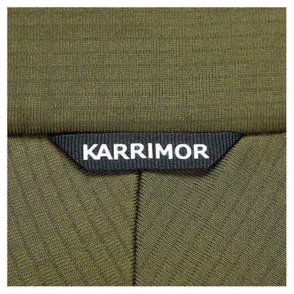 Olive - Side - Karrimor Mens Grid Fleece Top