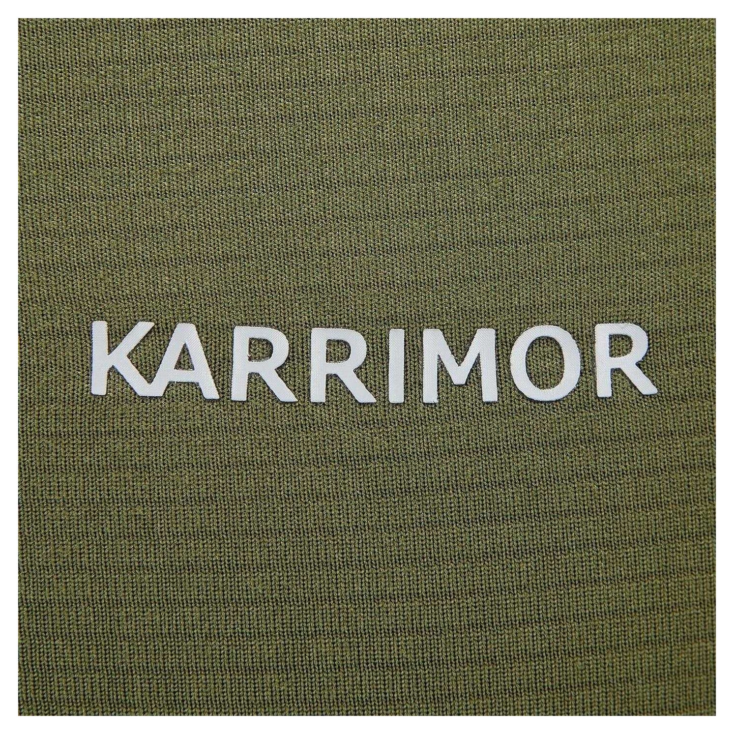 Olive - Lifestyle - Karrimor Mens Grid Fleece Top