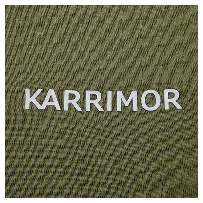 Olive - Lifestyle - Karrimor Mens Grid Fleece Top