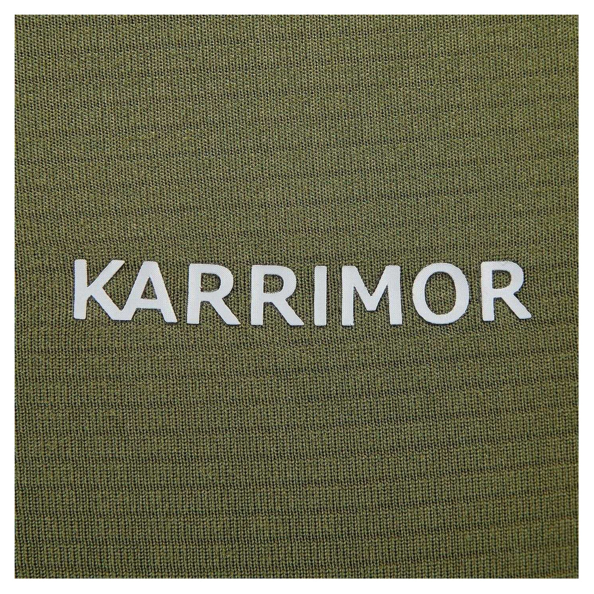 Olive - Lifestyle - Karrimor Mens Grid Fleece Top