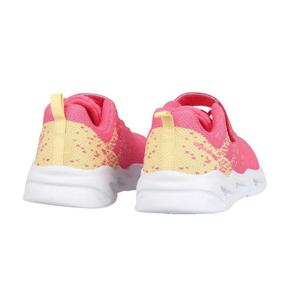 Pink-Lemon - Back - Karrimor Childrens-Kids Light Up Trainers