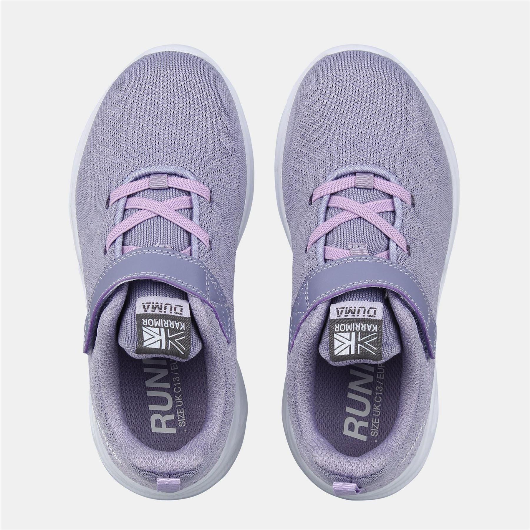 Purple - Lifestyle - Karrimor Childrens-Kids Light Up Trainers