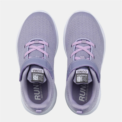 Purple - Lifestyle - Karrimor Childrens-Kids Light Up Trainers
