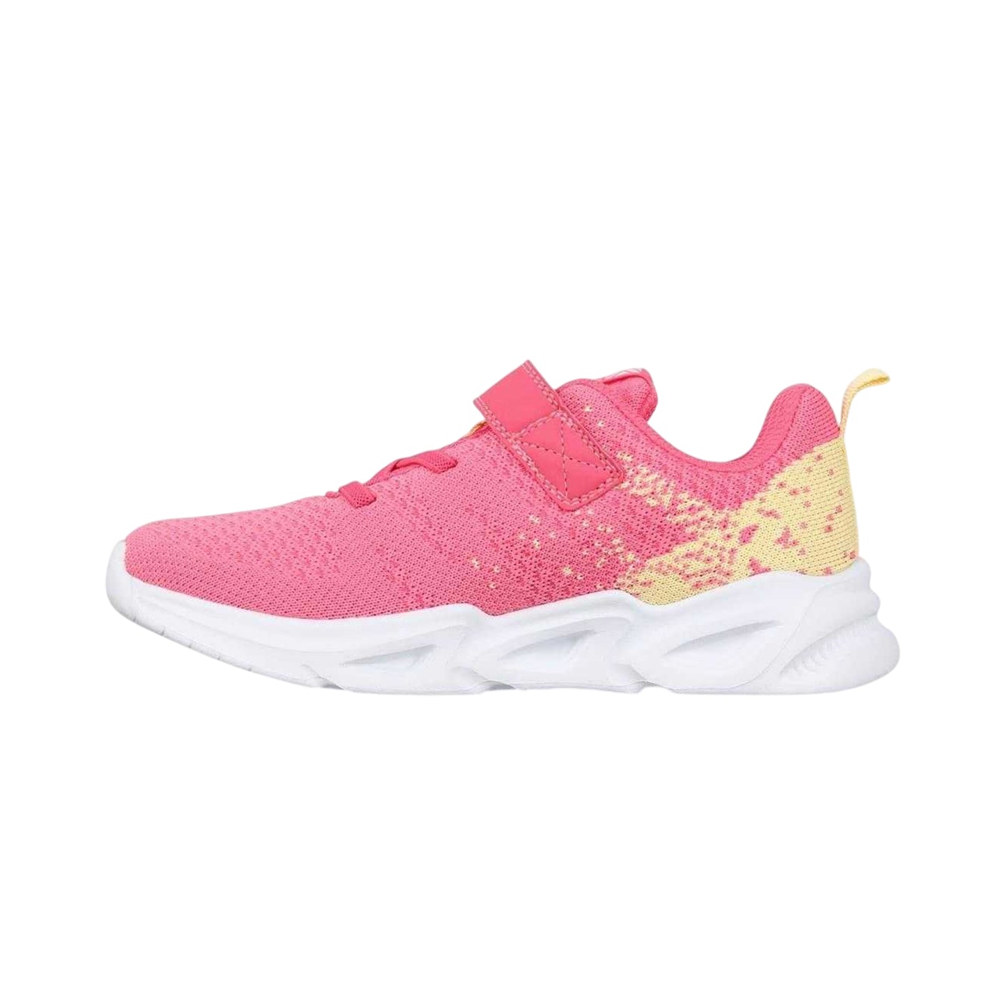 Pink-Lemon - Side - Karrimor Childrens-Kids Light Up Trainers