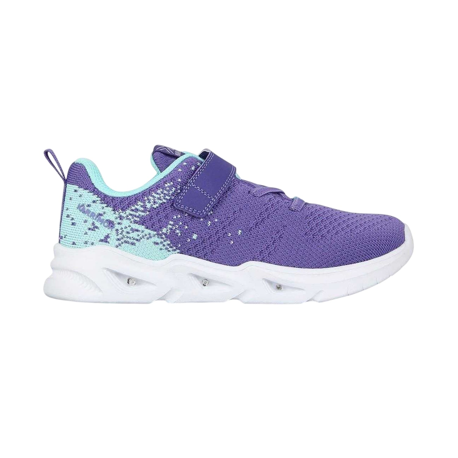 Purple-Cyan - Lifestyle - Karrimor Childrens-Kids Light Up Trainers