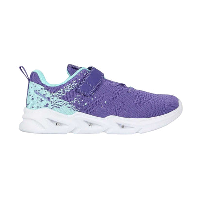 Purple-Cyan - Lifestyle - Karrimor Childrens-Kids Light Up Trainers