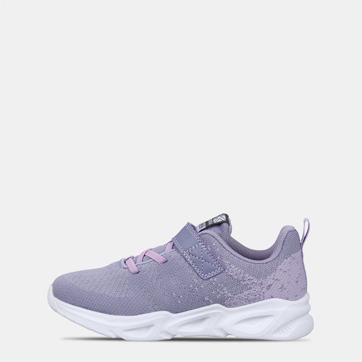 Purple - Back - Karrimor Childrens-Kids Light Up Trainers