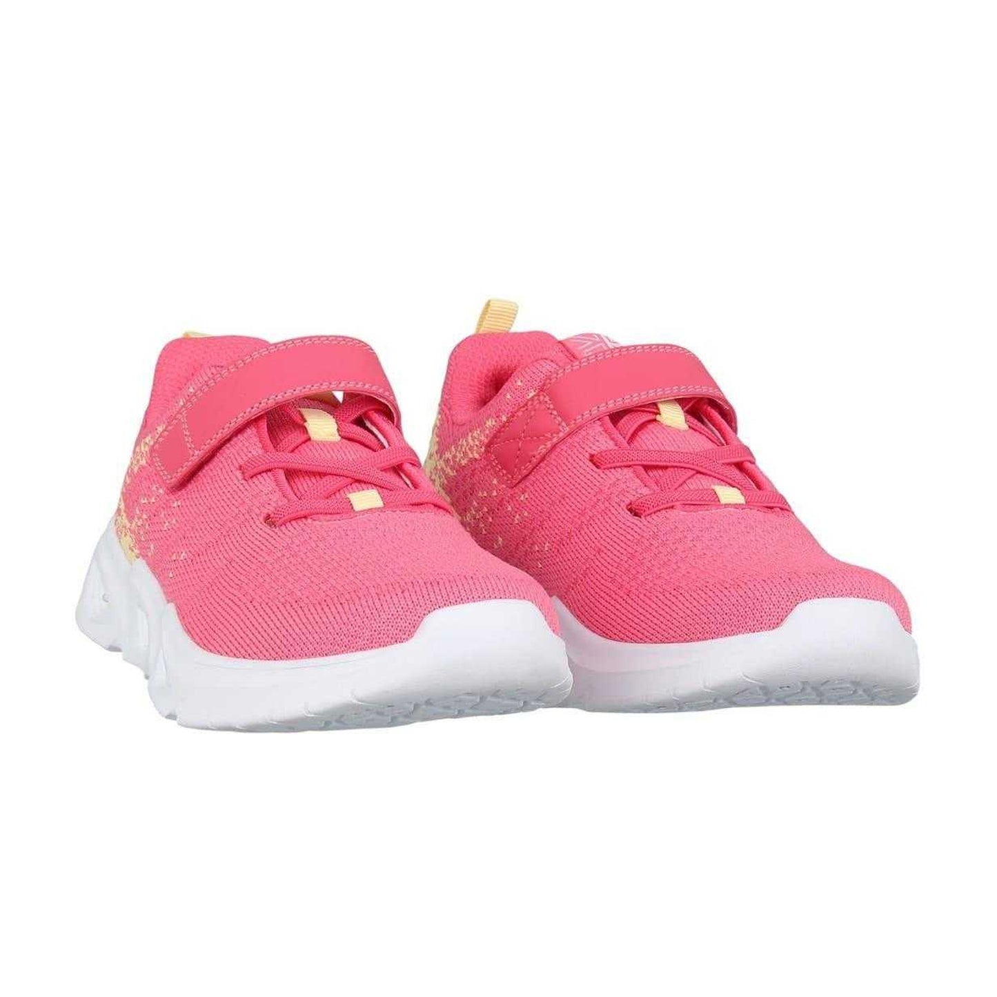 Pink-Lemon - Front - Karrimor Childrens-Kids Light Up Trainers