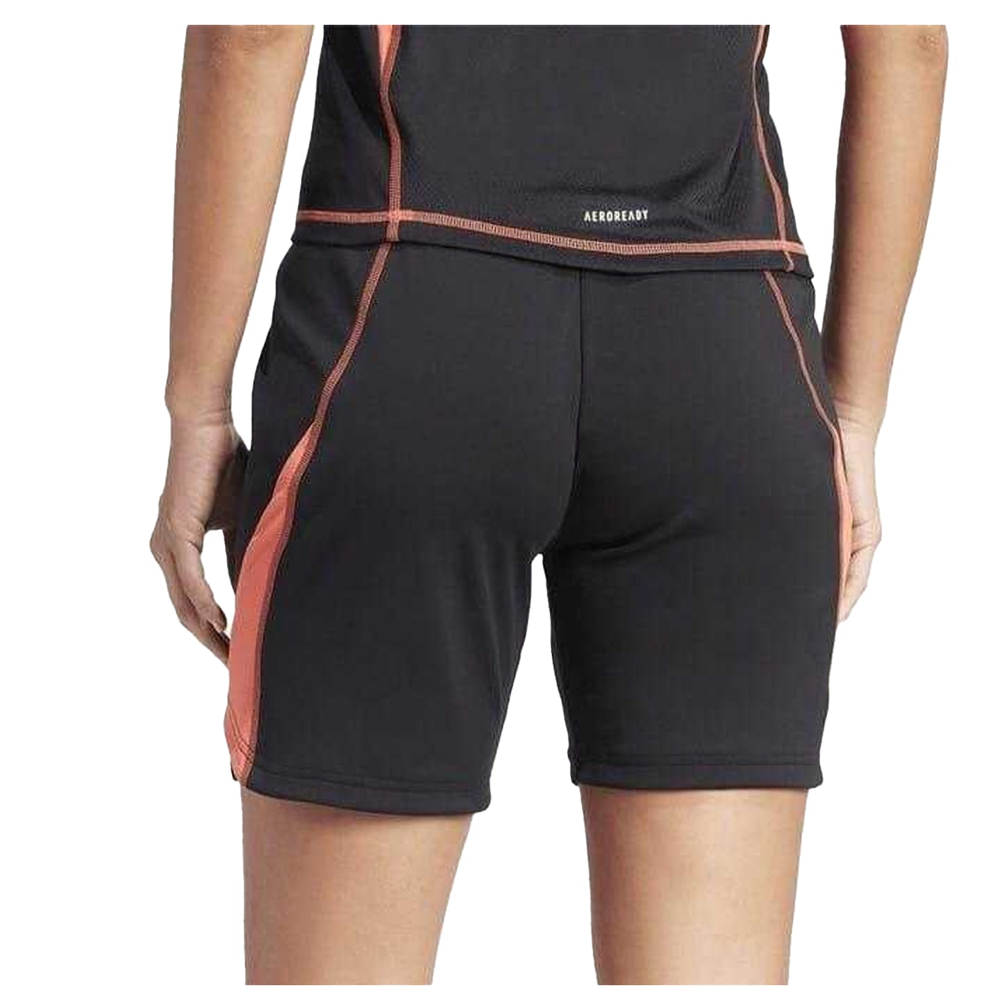Black - Back - Adidas Womens-Ladies Tiro 24 Goalkeeper Shorts