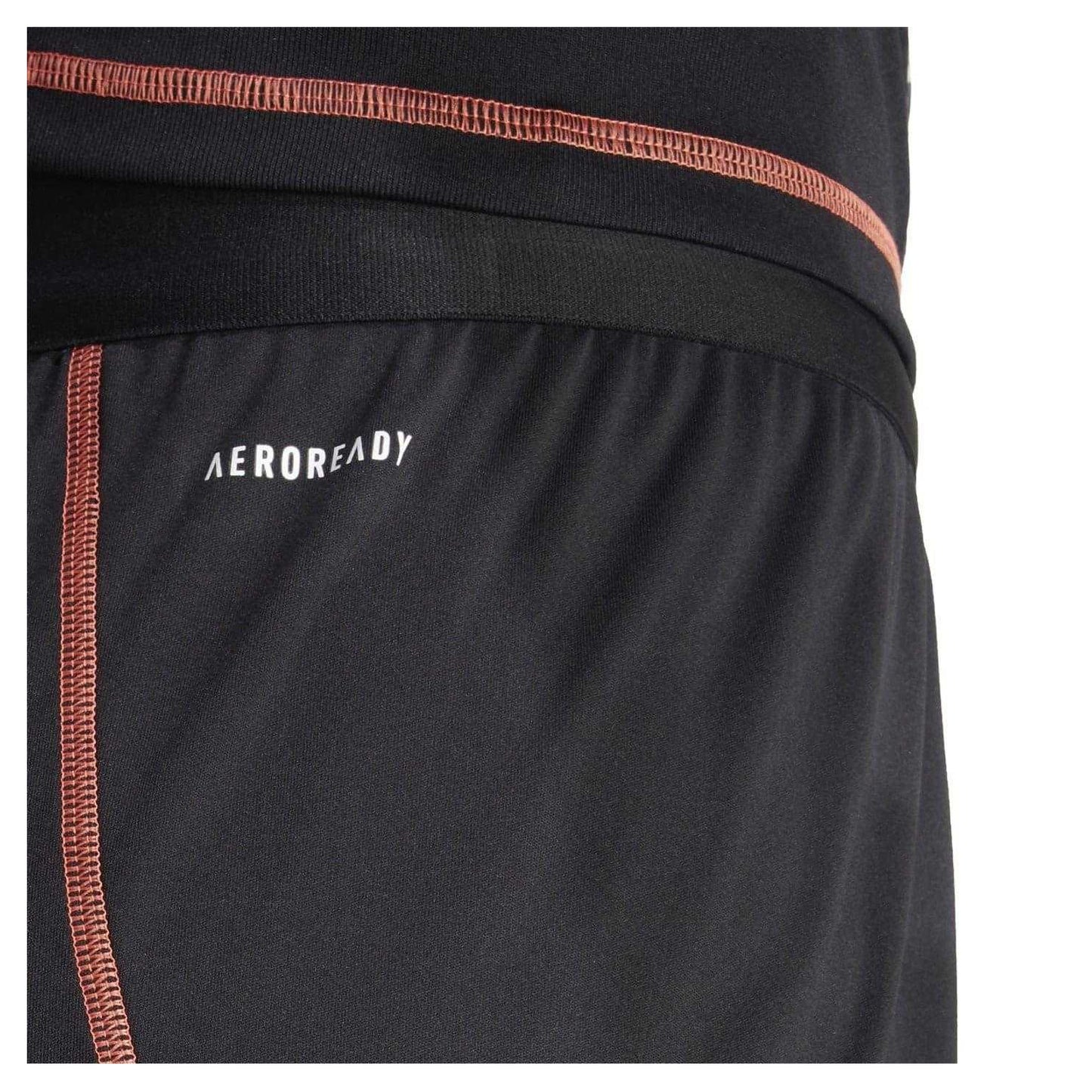 Black - Side - Adidas Womens-Ladies Tiro 24 Goalkeeper Shorts