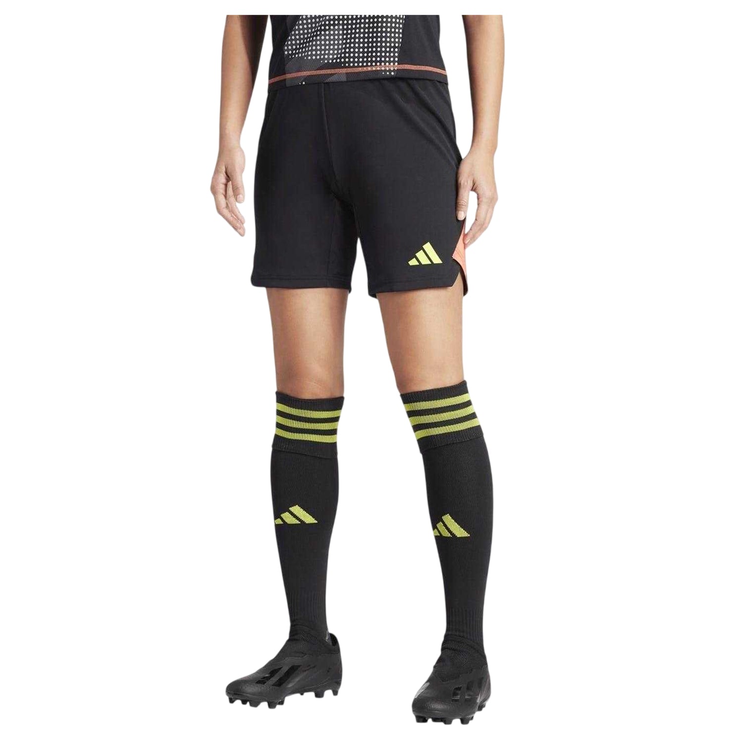 Black - Lifestyle - Adidas Womens-Ladies Tiro 24 Goalkeeper Shorts